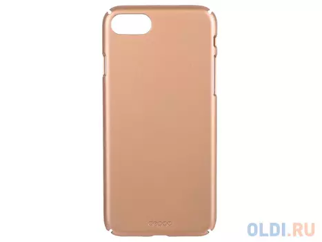 Чехол Deppa Air Case для Apple iPhone 7/8, золотой