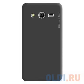 Чехол Deppa Air Case для Samsung Galaxy Core II черный 83083