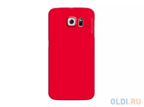 Чехол Deppa Air Case для Samsung Galaxy S6 edge красный 83187