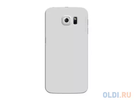 Чехол Deppa Air Case для Samsung Galaxy S6 edge серебристый 83183