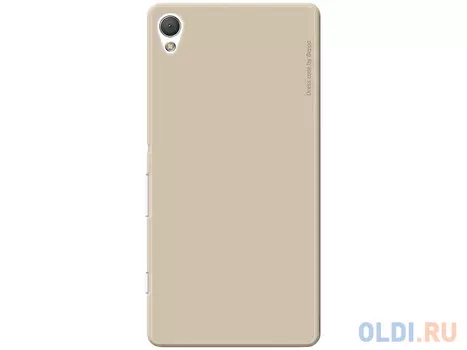 Чехол Deppa Air Case для Sony Xperia Z3+ золотой 83191