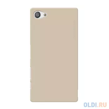 Чехол Deppa Air Case для Sony Xperia Z5 Compact, золотой 83216