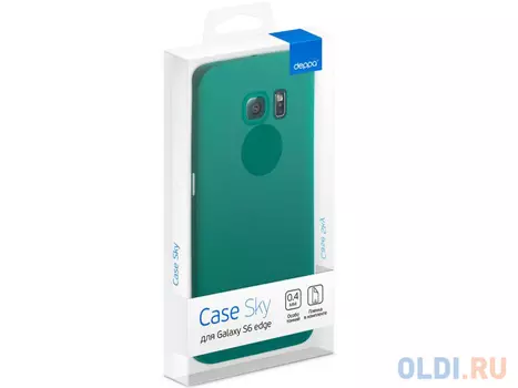 Чехол Deppa Art Case и защитная пленка для Samsung Galaxy S6 edge, Танки_Бог войны,