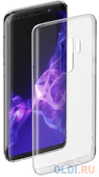 Чехол Deppa Gel Case для Samsung Galaxy S9+ , прозрачный