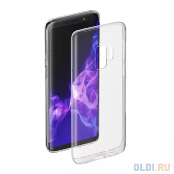 Чехол Deppa Gel Case для Samsung Galaxy S9, прозрачный