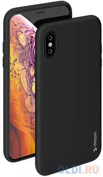 Чехол Deppa Gel Color Case для Apple iPhone X/XS, черный