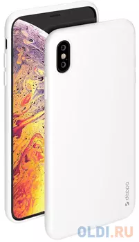 Чехол Deppa Gel Color Case для Apple iPhone XS Max, белый