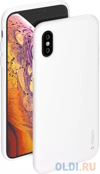 Чехол Deppa Gel Color Case для Apple iPhone X/XS, белый