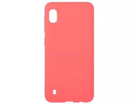 Чехол Deppa Gel Color Case для Samsung Galaxy A10 (2019), красный