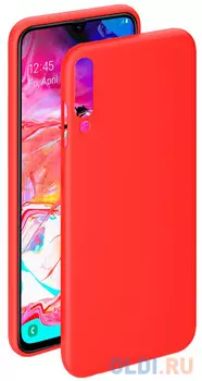 Чехол Deppa Gel Color Case для Samsung Galaxy A70 (2019), красный