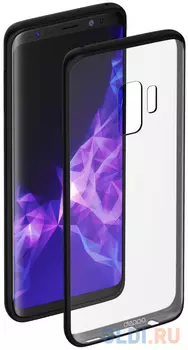 Чехол Deppa Gel Plus Case матовый для Samsung Galaxy S9, черный