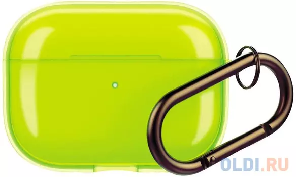 Чехол Deppa Neon для AirPods Pro желтый 47306