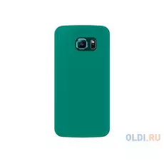 Чехол Deppa Sky Case и защитная пленка для Samsung Galaxy S6 edge зеленый 86044