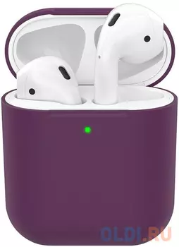 Чехол Deppa Ultra Slim для AirPods бургунди 47041