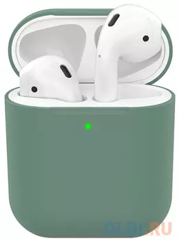 Чехол Deppa Ultra Slim для AirPods зеленый 47039