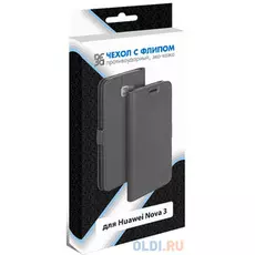 Чехол DF hwFlip-45 для Huawei Nova 3