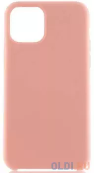 Чехол для Apple iPhone 11 Pro Max Brosco Softrubber розовый