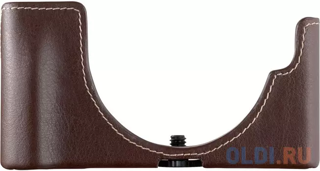 Чехол для фотоаппарата Canon PU LEATHER FACE JACKET CC-FJ001 BROWN
