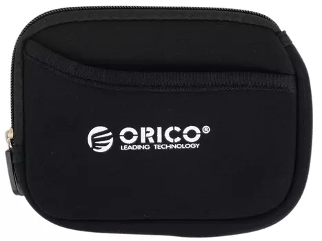 Чехол для HDD 2.5" ORICO PHK-25-BK EVA-материал, влагозащита, черный, 140 x 110 x 18 мм