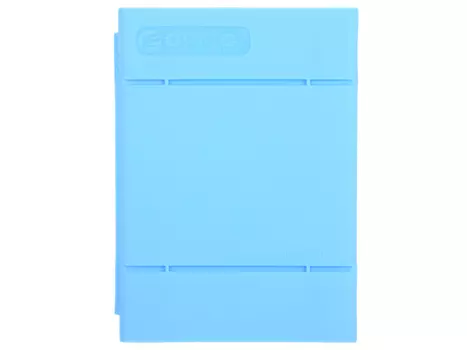Чехол для HDD 3.5" ORICO PHP-35-BL, пластик, влагозащита, синий
