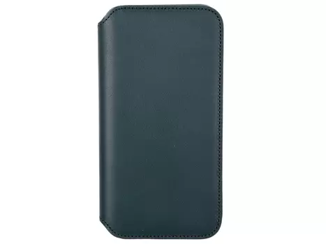 Чехол для iPhone XS Leather Folio - Forest Green (MRWY2ZM/A)