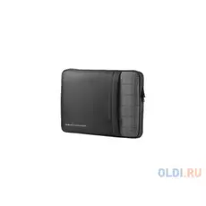 Чехол для ноутбука 12.5" HP UltraBook Sleeve синтетика черный F7Z98AA