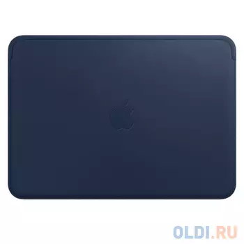 Чехол для ноутбука 12" Apple Leather Sleeve кожа синий MQG02ZM/A