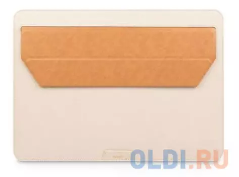 Чехол для ноутбука 13" Moshi Muse искусственная кожа белый