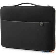 Чехол для ноутбука 14" HP Gold Carry Sleeve черный/золотистый (3XD33AA)