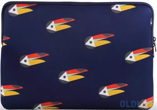 Чехол для ноутбука Tucano Shake Sleeve 15.6'' Blue, синий