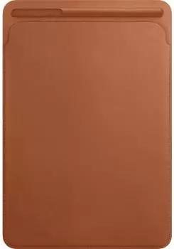 Чехол для планшета Apple Leather Sleeve для iPad Pro 10.5 золотисто-коричневый MPU12ZM/A