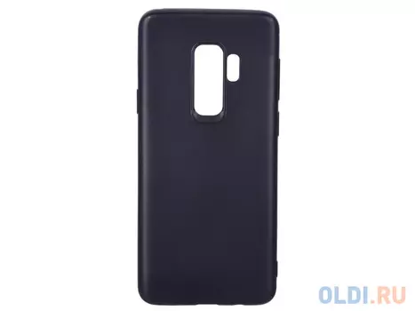 Чехол защитный BoraSCO Mate для Samsung Galaxy S9+, черный матовый