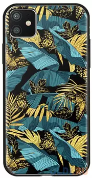 Чехол Deppa Glass Case для Apple iPhone 11, джунгли