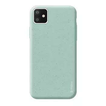 Чехол для смартфона для Apple iPhone 11 Deppa Eco Case 87281 Green клип-кейс, полиуретан