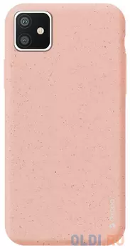 Чехол Deppa Eco Case для Apple iPhone 11, розовый