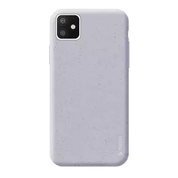 Чехол для смартфона для Apple iPhone 11 Deppa Eco Case 87280 Violet клип-кейс, полиуретан