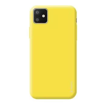 Чехол для смартфона для Apple iPhone 11 Deppa Gel Color Case 87245 Yellow клип-кейс, полиуретан
