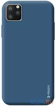 Чехол Deppa Gel Color Case для Apple iPhone 11 Pro Max, синий