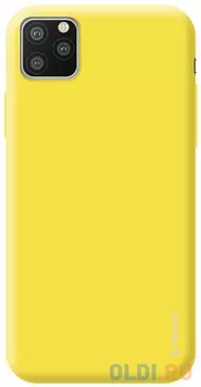 Чехол Deppa Gel Color Case для Apple iPhone 11 Pro, желтый