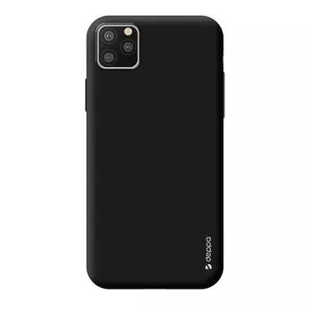 Чехол для смартфона для Apple iPhone 11 Pro Deppa Gel Color Case 87234 Black клип-кейс, полиуретан