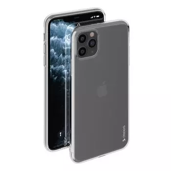 Чехол для смартфона для Apple iPhone 11 Pro Max Deppa Gel Case 87224 Transparent клип-кейс, полиуретан