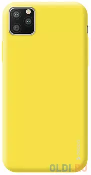 Чехол Deppa Gel Color Case для Apple iPhone 11 Pro Max, желтый