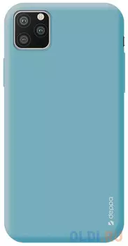 Чехол Deppa Gel Color Case для Apple iPhone 11 Pro, мятный