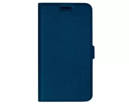 Чехол для смартфона для Samsung Galaxy A30s/A50s/A50 DF sFlip-42 Blue книжка, искусственная кожа, полиуретан