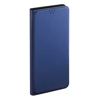 Чехол для смартфона для Samsung Galaxy A51 Deppa Book Cover Blue книжка, полиуретан, микрофибра