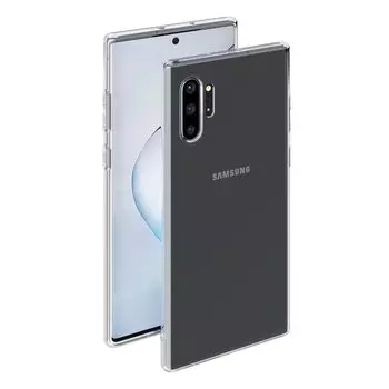 Чехол для смартфона для Samsung Galaxy Note 10 Deppa Gel Case 87329 Transparent клип-кейс, полиуретан