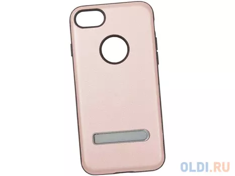 Чехол для смартфона iPhone 7 "HOCO" Simple Series Pago Bracket Cover (розовое золото) 0L-00029277