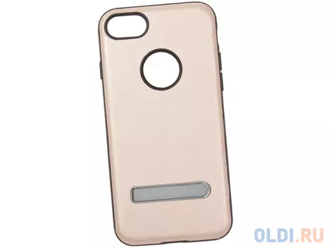 Чехол для смартфона iPhone 7 "HOCO" Simple Series Pago Bracket Cover (золото) 0L-00029278