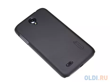 Чехол-накладка для Lenovo A850 Nillkin Super Frosted Shield Black