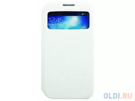 Чехол Fenice PIATTO white Diamante для Galaxy S4 FEN-M006WD00SAMGS4 белый